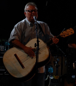 Conrad Lozano and his guitarrón